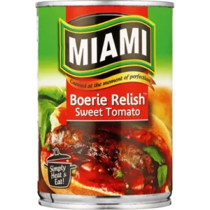 Miami Boerie Relish Sweet Tomato 450g