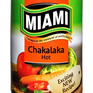 Miami Chakalaka Hot 410g