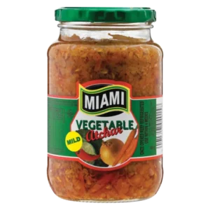 Miami Vegetable Atchar Mild 380g