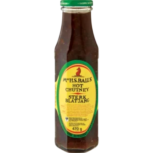 Mrs Balls Hot Chutney 470g