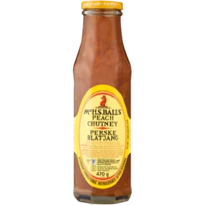 Mrs Balls Peach Chutney 470g