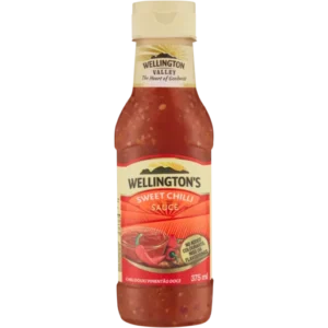 Wellingtons Sweet Chilli Sauce 375ml