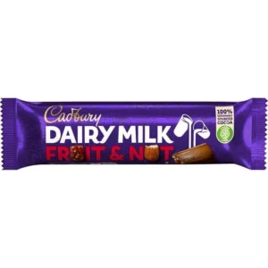 Cadbury Dairy Milk Fruit & Nut 49g