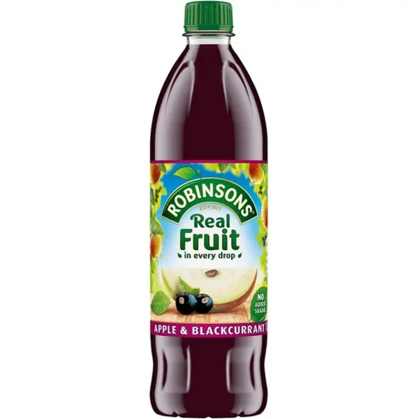 Robinsons Apple & Blackcurrant 1 Liter