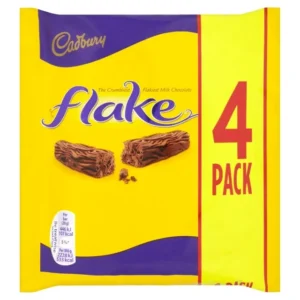 Cadbury Flake 4 x 20g