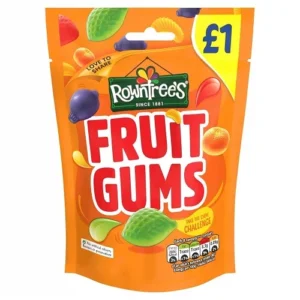 Rowntrees Fruit Gums 150g