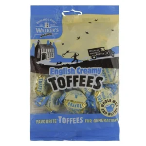 Walkers English Creamy Toffees 150g