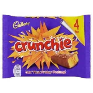 Cadbury Crunchie 4 x 26.1g