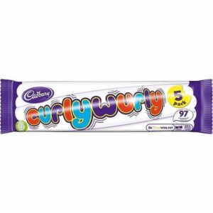 Cadbury Curly Wurly 5Pk (5 x 21.5g)