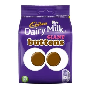 Cadbury Dairy Milk Buttons 119g