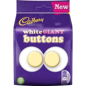 Cadbury White Buttons 110g