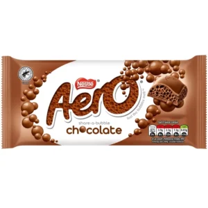Nestle Aero Purely Chocolate 90g