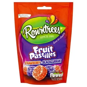 Rowntrees Fruit Pastilles Berries 143g