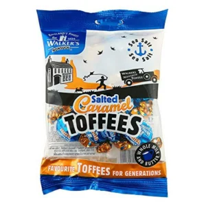 Walkers Salted Caramel Toffees 150g