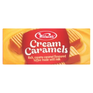 Wilsons Cream Caramels 64g