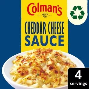 Colmans Cheddar Cheese Sauce 40g
