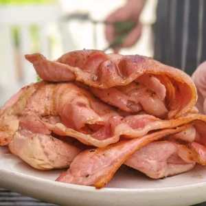 Jolly Posh Back Bacon 8oz