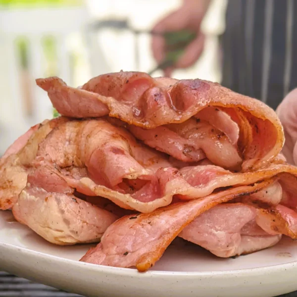 Jolly Posh Back Bacon 8oz