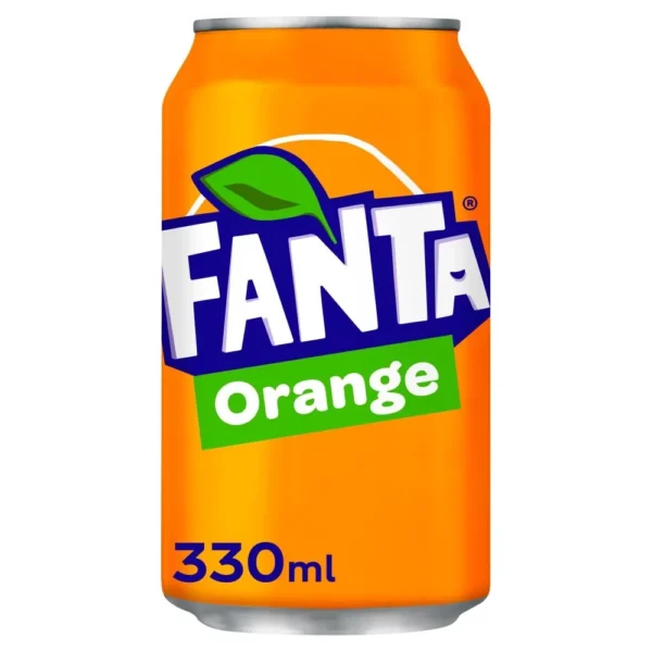 Fanta Orange 330ml (UK)