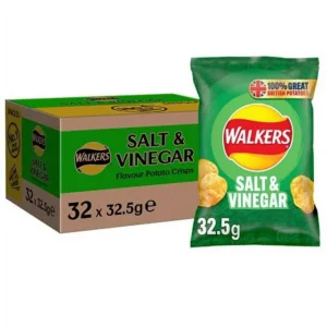 Walkers Salt & Vinegar 32.5g