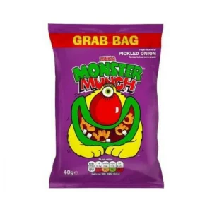 Walkers Monster Munch Picked Onions 40g