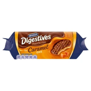 McVities Digestive Milk Chocolate Caramel 250g