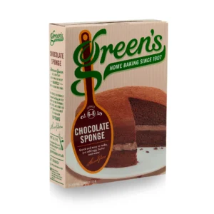 Greens Chocolate Sponge Mix 221g - Past Date Item