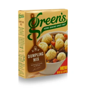 Greens Dumpling Mix 137g - Past Date Item