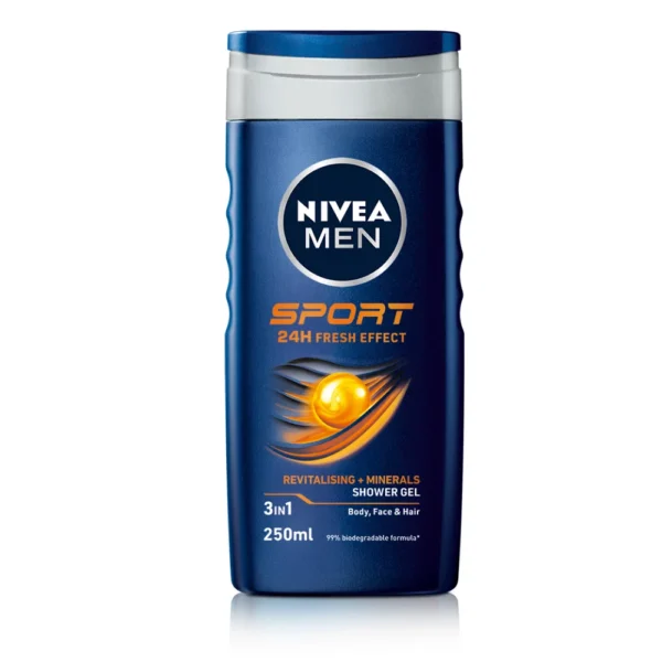 Nivea Men Sport Shower Gel 250ml