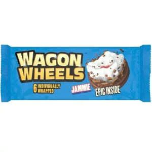 Burtons Jammie Wagon Wheels 6pk