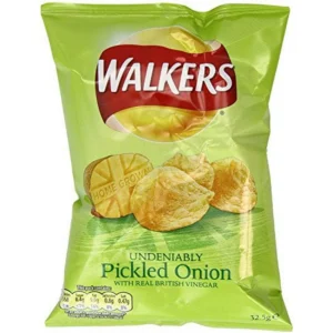 Walkers Pickled Onion 32.5g