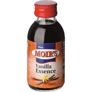 Moirs Vanilla Essence 100ml - Past Date Item