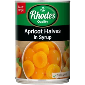 Rhodes Apricots Halves in Syrup 410g