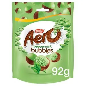 Nestle Aero Bubbles Peppermint 92g