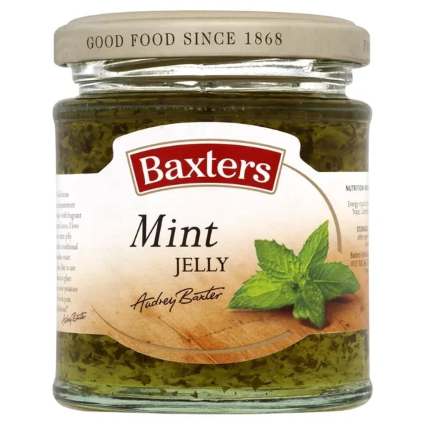 Baxter's Mint Jelly 210g