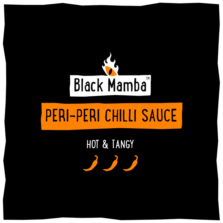 Black Mamba Peri-Peri Sauce 180ml - Image 2