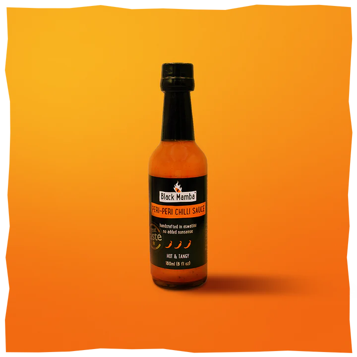 Black Mamba Peri-Peri Sauce 180ml