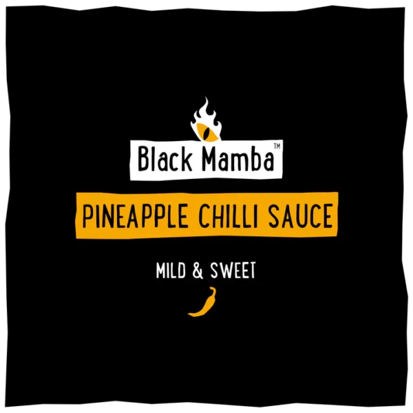 Black Mamba Chilli Crunch 125ml - Image 2
