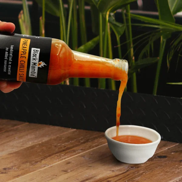 Black Mamba Chilli Crunch 125ml - Image 3
