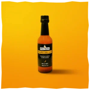 Black Mamba Pineapple Chilli Sauce 180ml