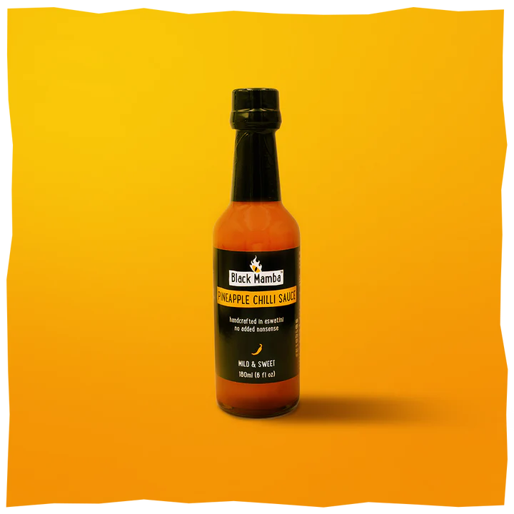 Black Mamba Pineapple Chilli Sauce 180ml