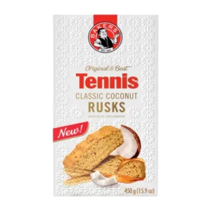 Bakers Tennis Rusks 450g - Past date Item