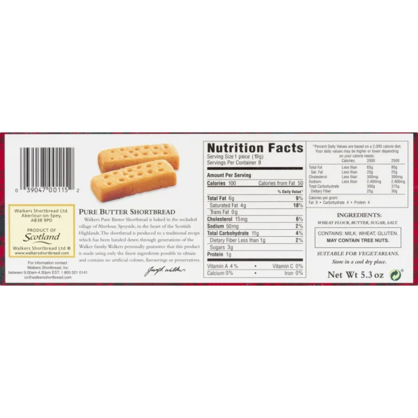 Brit Treat Butter Cookies 140g - Image 3