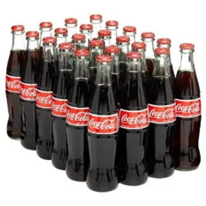 Mexico - Coca Cola 355ml Glass
