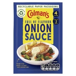 Colmans Onion Sauce 35g - Past Date Item