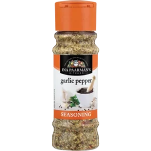 Ina Paarmans Garlic Pepper Seasoning 200ml