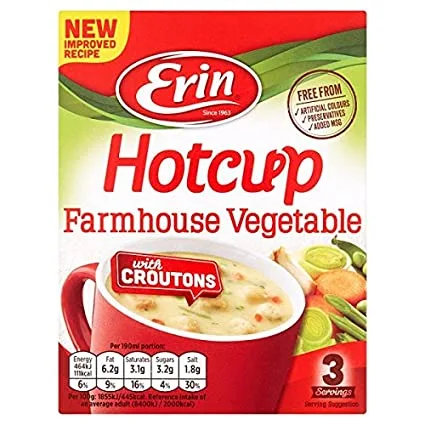 Erin Hotcup Farmhouse Vegetable 75g