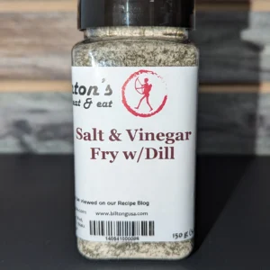Salt & Vinegar w Dill Seasoning 150g