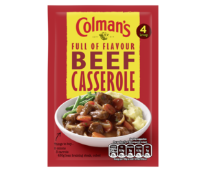Colmans Beef Casserole 40g