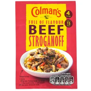 Colmans Beef Stoganoff 39g